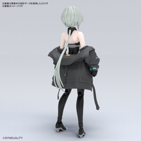 Mô Hình Lắp Ráp Figure-rise Standard NOIR Bandai 4573102654250