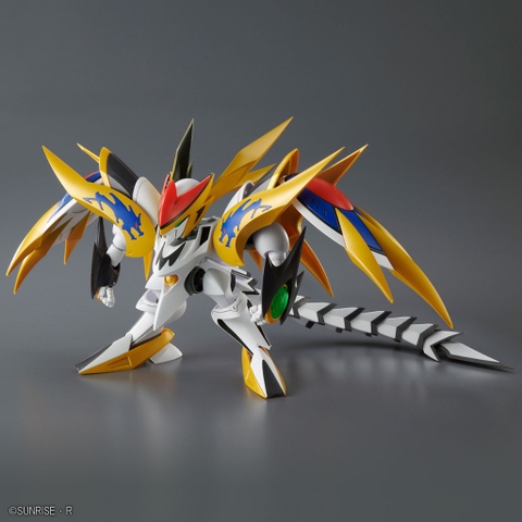 Mô Hình Lắp Ráp HG CHO MASHIN RYUJINMARU Bandai 4573102620828