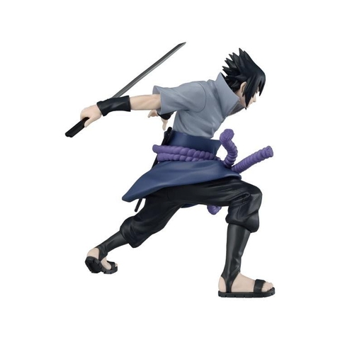 Mô Hình Figure Naruto Shippuden Vibration Stars Sasuke Uchiha III Banpresto 19667