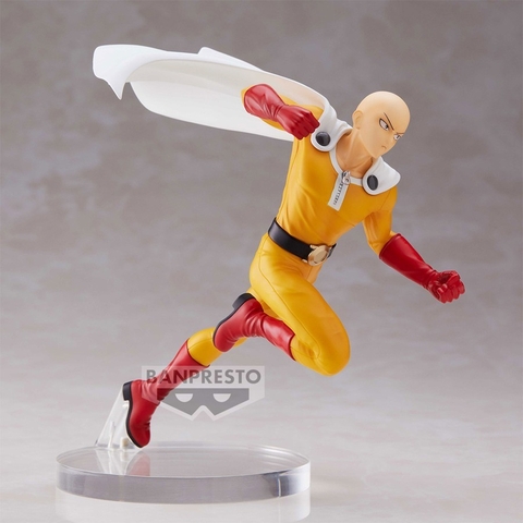 Mô Hình Fiugure One Punch Man DXF Premium Figure Saitama Metallic Ver Banpresto 19790