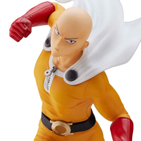 Mô Hình Fiugure One Punch Man DXF Premium Figure Saitama Metallic Ver Banpresto 19790