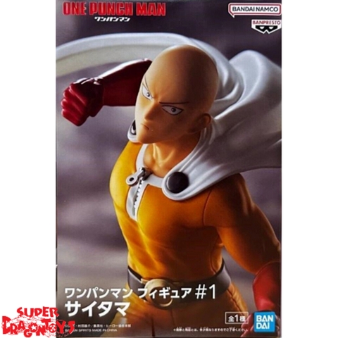 Mô Hình Fiugure One Punch Man DXF Premium Figure Saitama Metallic Ver Banpresto 19790