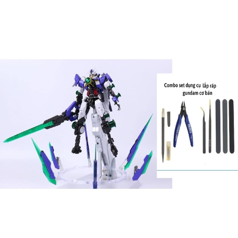 Mô hình lắp ráp Gundam MG 8822 QanT Full Saber Ver MB Daban 1/100