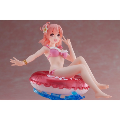Mô Hình Figure My Teen Romantic Comedy SNAFU Climax  Aqua Float Girls Yui Yuigahama Taito 55200