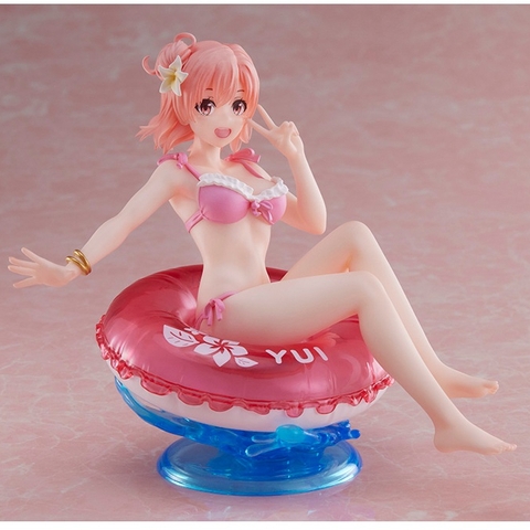 Mô Hình Figure My Teen Romantic Comedy SNAFU Climax  Aqua Float Girls Yui Yuigahama Taito 55200