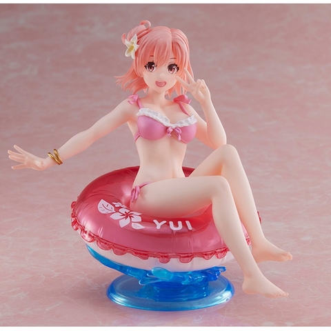 Mô Hình Figure My Teen Romantic Comedy SNAFU Climax  Aqua Float Girls Yui Yuigahama Taito 55200