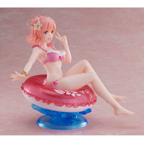 Mô Hình Figure My Teen Romantic Comedy SNAFU Climax  Aqua Float Girls Yui Yuigahama Taito 55200