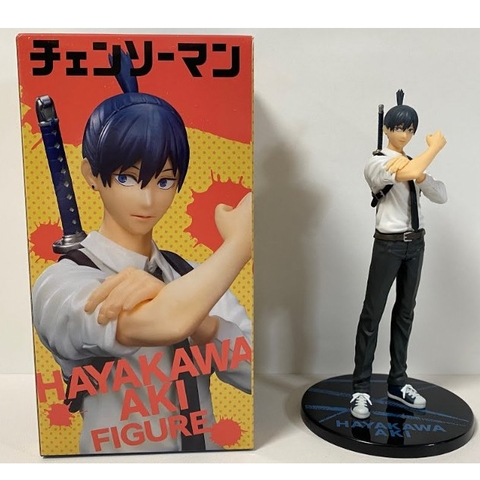 Mô Hình Figure Chainsaw Man Aki Hayakawa Prize Taito 72400