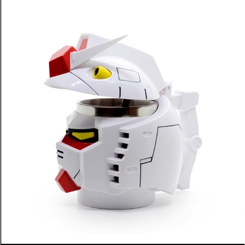 Cốc Nước Sáng Tạo bằng thép không gỉ Inox Mobile Suit Anime Hoạt Hình Bumblebee Spage Warrior  Cup