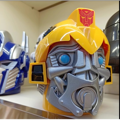 Cốc Nước Sáng Tạo bằng thép không gỉ Inox Mobile Suit Anime Hoạt Hình Bumblebee Spage Warrior  Cup