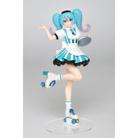 Mô Hình Figure Vocaloid Hatsune Miku Cafe Maid Ver Taito