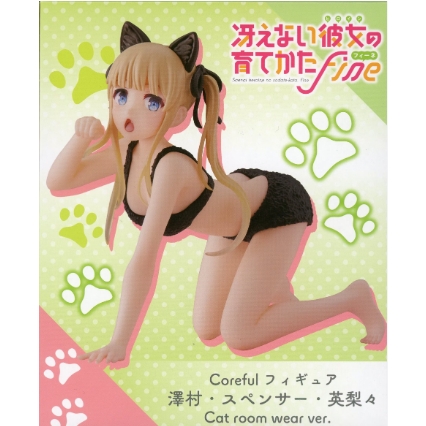 Mô Hình Figure How to Raise a Boring Girlfriend Eriri Spencer Sawamura Cat Roomwear Ver Taito 18700