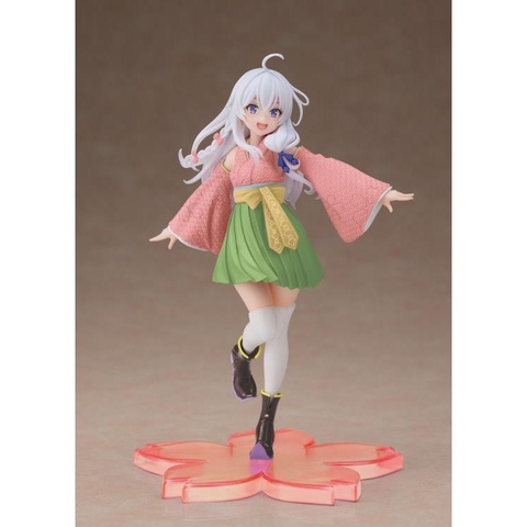 Mô Hình Figure The Journey of Elaina Elaina Sakura Japanese Kimono Ver Taito 63400
