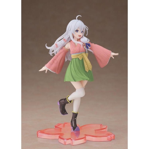 Mô Hình Figure The Journey of Elaina Elaina Sakura Japanese Kimono Ver Taito 63400