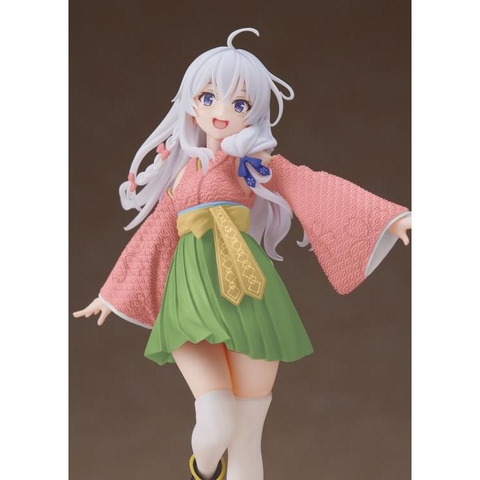 Mô Hình Figure The Journey of Elaina Elaina Sakura Japanese Kimono Ver Taito 63400