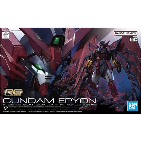 Mô Hình Lắp Ráp Gundam RG Epyon Bandai 4573102654427