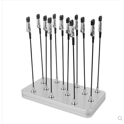 Hộp sắt từ tính cắm kẹp khi sơn - tặng kèm kẹp cá sấu MS089 - UA-90159 Ustar