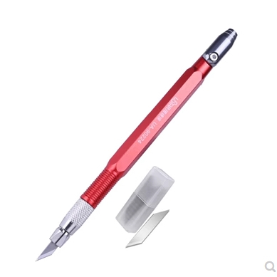 Dao Đa Năng Hợp Kim Kết Hợp Bút Kẻ Line UA-90224 Ustar
