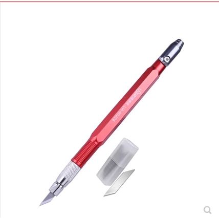 Dao Đa Năng Hợp Kim Kết Hợp Bút Kẻ Line UA-90224 Ustar