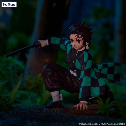 Mô hình Figure Kimetsu no Yaiba Tanjiro Kamado Noodle Stopper FuRyu 40252