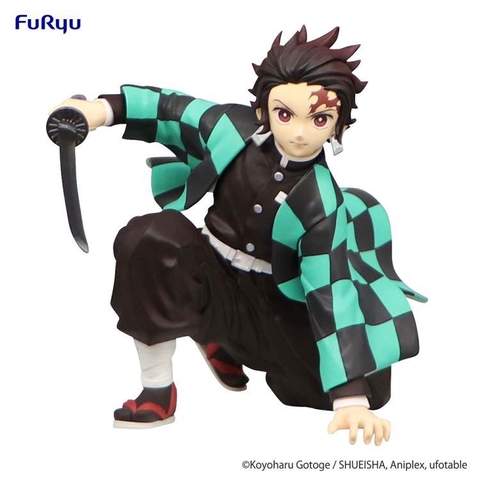 Mô hình Figure Kimetsu no Yaiba Tanjiro Kamado Noodle Stopper FuRyu 40252