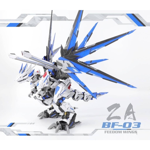 Mô Hình Lắp Ráp ZA MODEL ZOIDS 1/72 FREEDOM WINGS BF-03