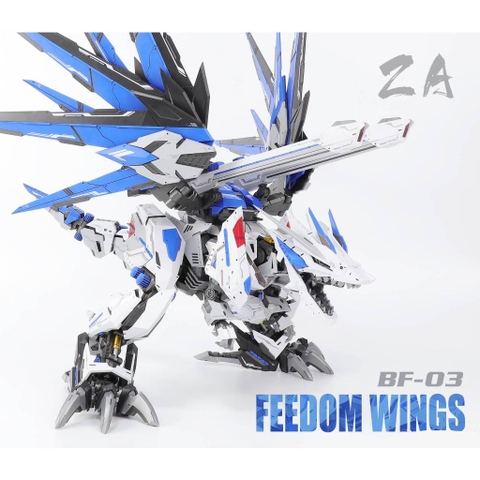 Mô Hình Lắp Ráp ZA MODEL ZOIDS 1/72 FREEDOM WINGS BF-03
