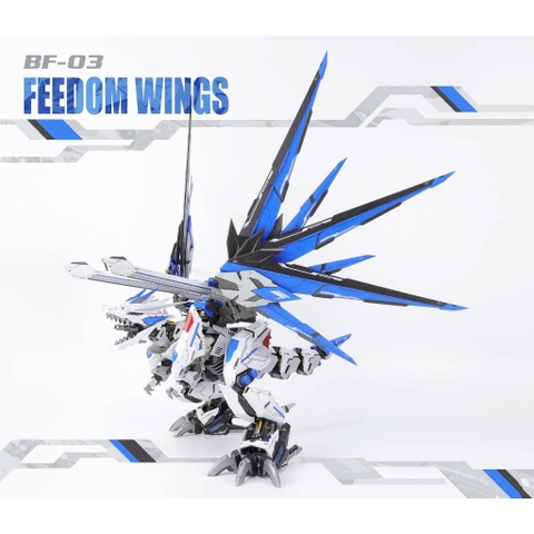 Mô Hình Lắp Ráp ZA MODEL ZOIDS 1/72 FREEDOM WINGS BF-03