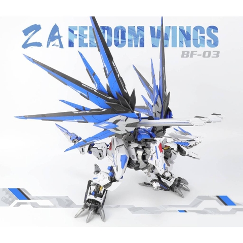 Mô Hình Lắp Ráp ZA MODEL ZOIDS 1/72 FREEDOM WINGS BF-03