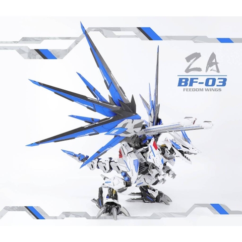 Mô Hình Lắp Ráp ZA MODEL ZOIDS 1/72 FREEDOM WINGS BF-03