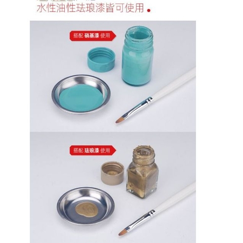 Đĩa pha sơn kim loại chống ăn mòn Hobbymio