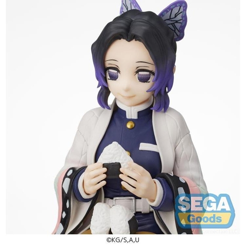 Mô Hình Figure Kimetsu no Yaiba Shinobu Kocho Premium Perching Sega 94977