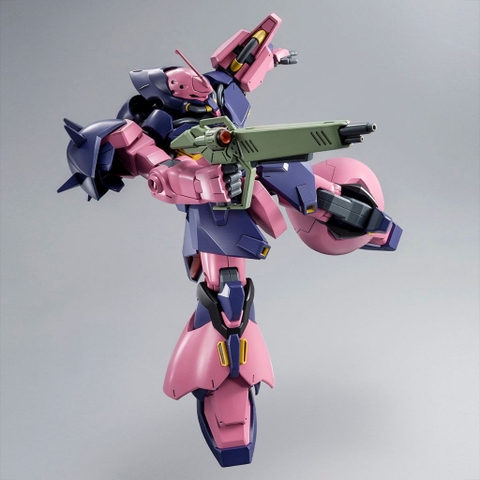 Mô hình lắp ráp Hg 1/144 Messer Type-F02 Commander Type P Bandai 4573102618559