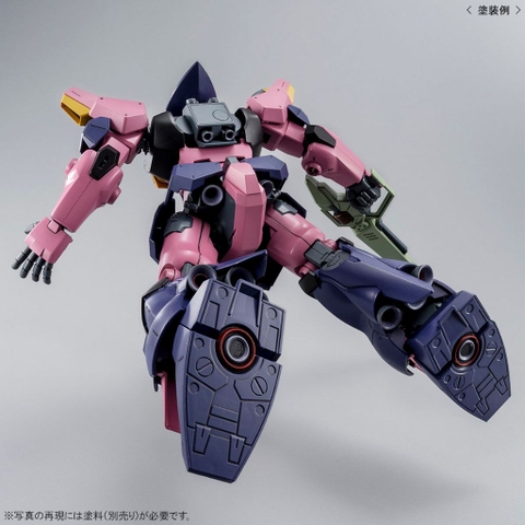 Mô hình lắp ráp Hg 1/144 Messer Type-F02 Commander Type P Bandai 4573102618559