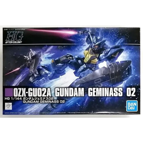 Mô hình lắp ráp HG 1/144 ZX-GU20A  Gundam Geminass 02 Bandai 4573102612359