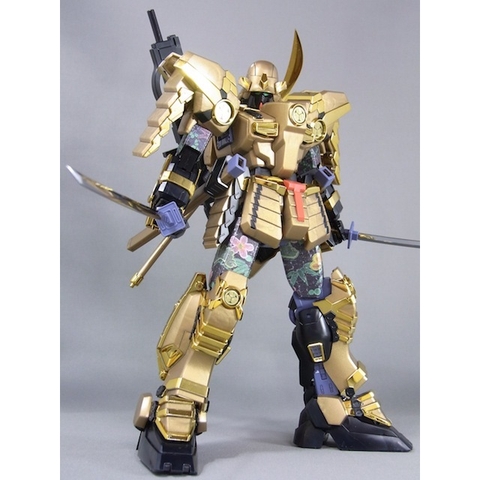Mô Hình Lắp Ráp Mg 1/100 Musha Gundam Mk-II Ieyasu Tokugawa Ver Bandai 4573102657367