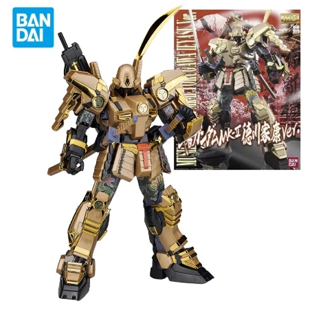 Mô Hình Lắp Ráp Mg 1/100 Musha Gundam Mk-II Ieyasu Tokugawa Ver Bandai 4573102657367