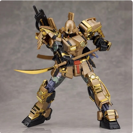 Mô Hình Lắp Ráp Mg 1/100 Musha Gundam Mk-II Ieyasu Tokugawa Ver Bandai 4573102657367