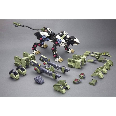 Mô hình lắp ráp HMM Zoids 1/72 RZ-041 Liger Zero Panzer