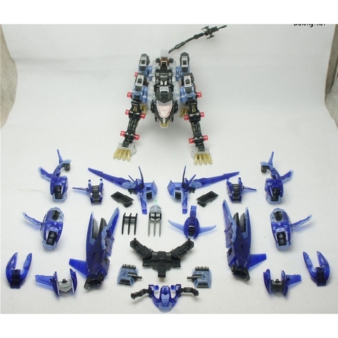 Mô hình lắp ráp 1/72 HMM Zoids RZ-041 Liger Zero Jager