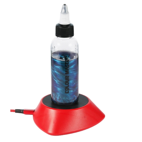 Máy lắc sơn từ tính lắc tốc độ cao MS-01LE DSPIAE kèm từ tính