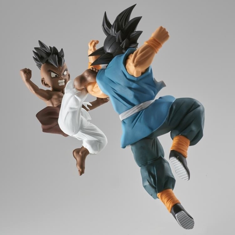 Mô Hình Figure Dragon Ball Z Match Makers Uub Vs Goku BANPRESTO BANDAI