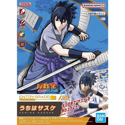 Mô hình lắp ráp Entry Grade Uchiha Sasuke / Uzumaki Naruto Bandai