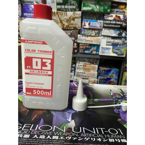 DUNG MÔI THINNER PHA SƠN- TẨY SƠN - LÀM KHÔ CHẬM - RỬA DỤNG CỤ 150ML- 500ML CT01-CT05 CT08 CT01P-CT07P JUMPWIND