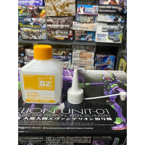 DUNG MÔI THINNER PHA SƠN- TẨY SƠN - LÀM KHÔ CHẬM - RỬA DỤNG CỤ 150ML- 500ML CT01-CT05 CT08 CT01P-CT07P JUMPWIND