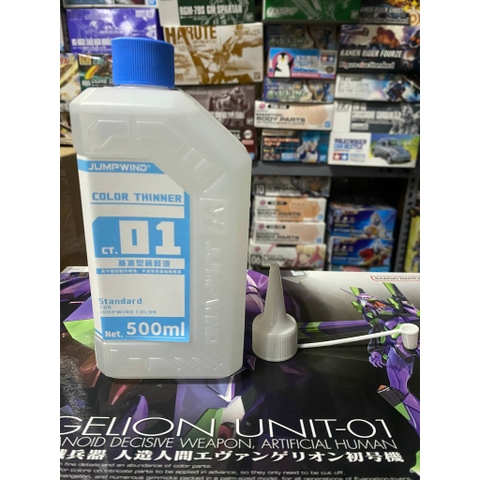 DUNG MÔI THINNER PHA SƠN- TẨY SƠN - LÀM KHÔ CHẬM - RỬA DỤNG CỤ 150ML- 500ML CT01-CT05 CT08 CT01P-CT07P JUMPWIND