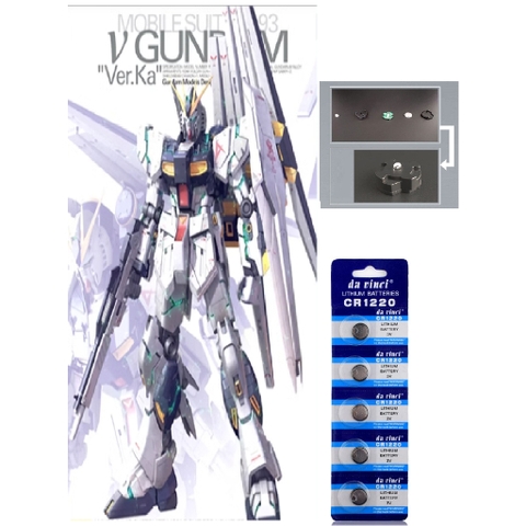 Mô Hình Gundam Rx93 Nu Ver.Ka MG 1/100 Daban Model 6619 - GDC