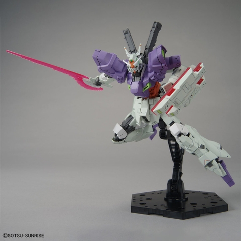 Mô Hình Lắp Ráp HGUC 1/144 The Gundam Base Limited HG Moon Gundam [Long Rifle Equipment] Bandai