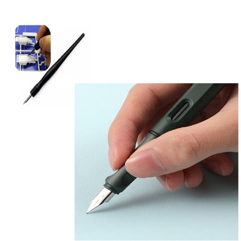 Lọ kẻ line / lằn chìm Panel line accent color đủ màu Tamiya - GDC