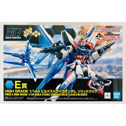 Mô hình lắp ráp HG 1/144 Build Strike Gundam Solid Clear Bandai